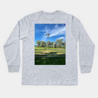 Windmill Kids Long Sleeve T-Shirt